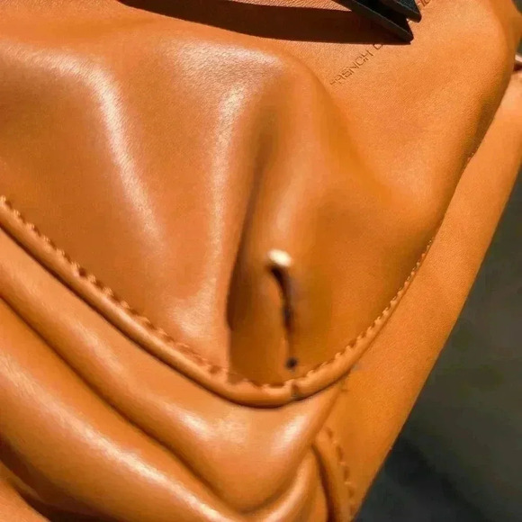 French Connection Caramel Brown Backpack - Picture 7 of 12